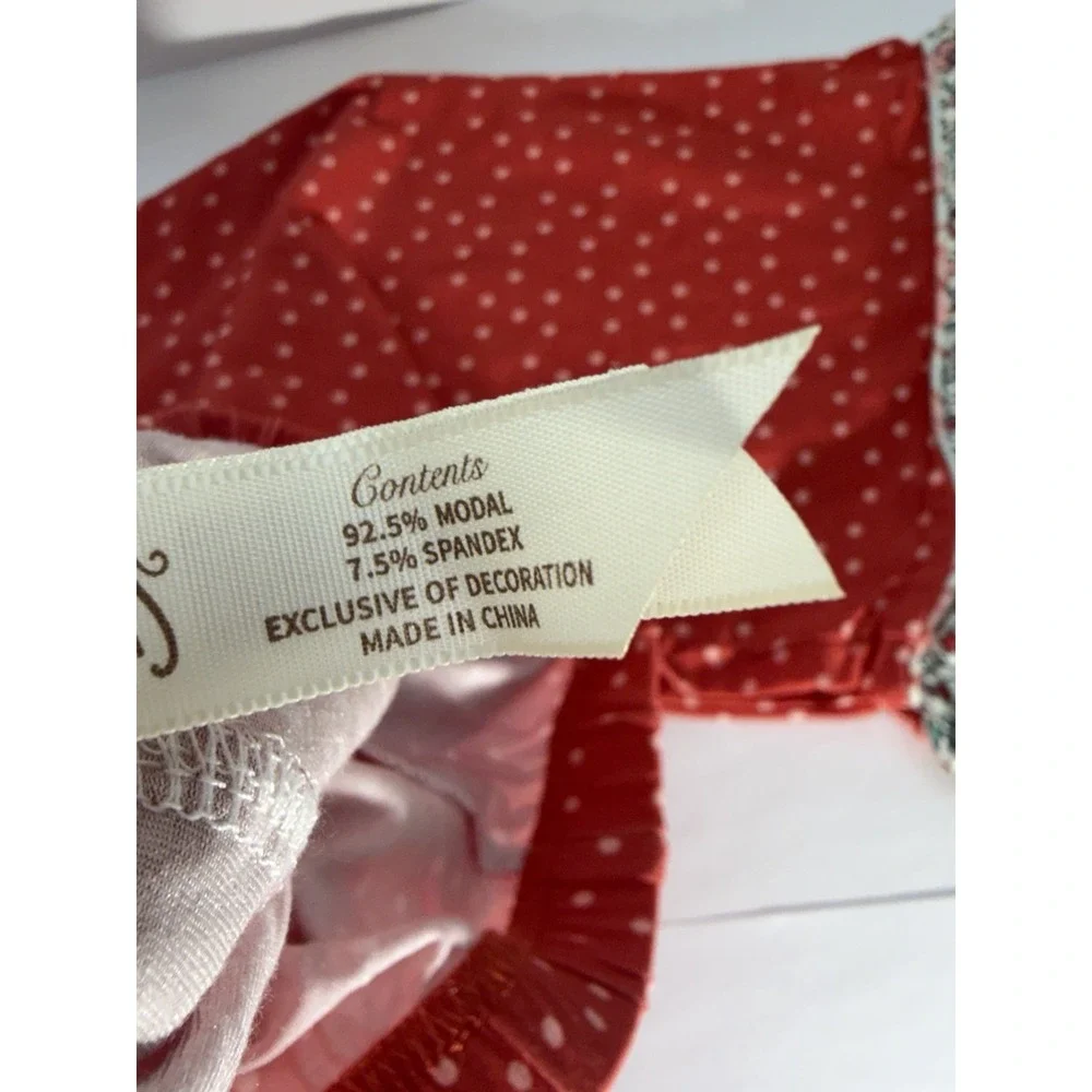 Matilda Jane girls size 10Y lounge set soft modal blend fall holiday Ruffles - Picture 9 of 16